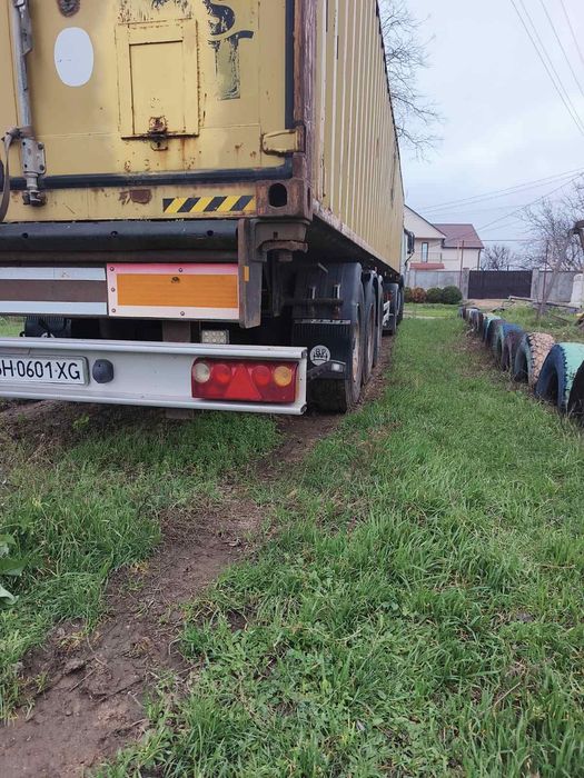 Продам контейнер под зерно 40', половинка