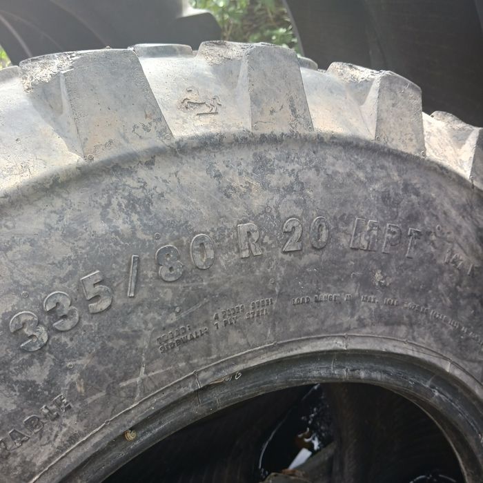 Używane opony  r20