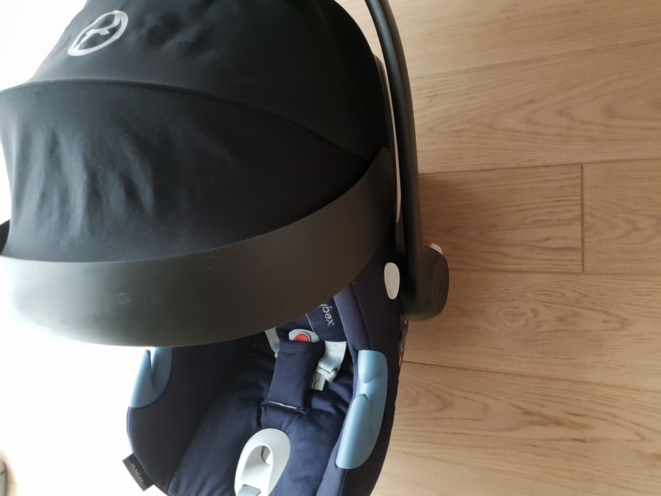 Nosidełko Cybex Atom M + adaptery do wózka-100 zł