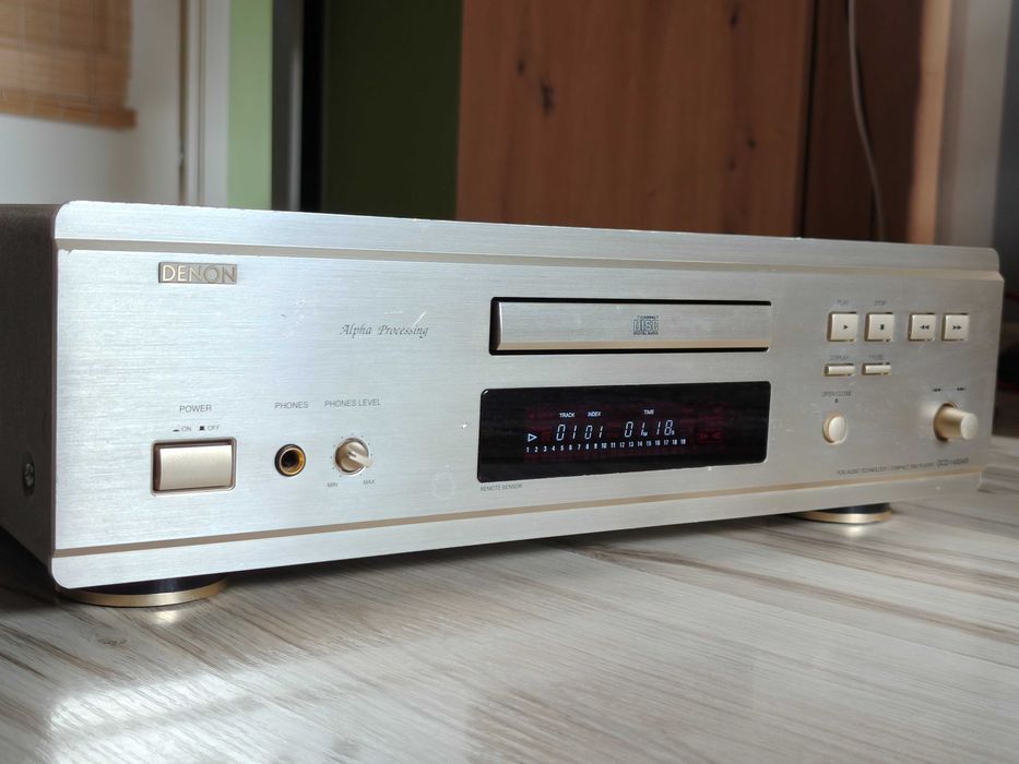 Denon DCD-1450AR + Pilot _Alpha Processing_