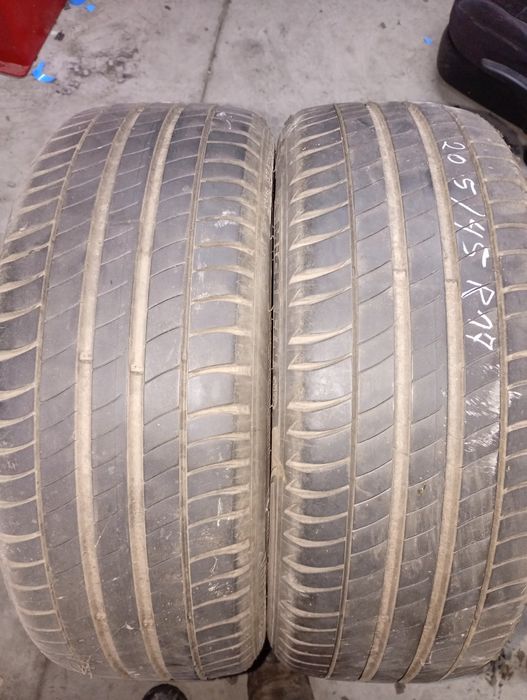 Opony Letnie 205/45R17 88W XL MICHELIN PRIMACY 3 * 5MM 2018 rok