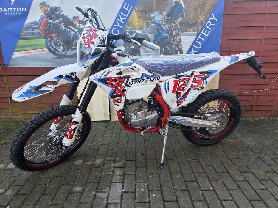 BARTON FRX 125 NOWOSC homologacja gwarancja