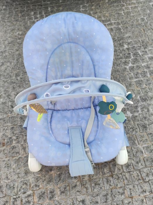 Espreguiçadeira de bebé