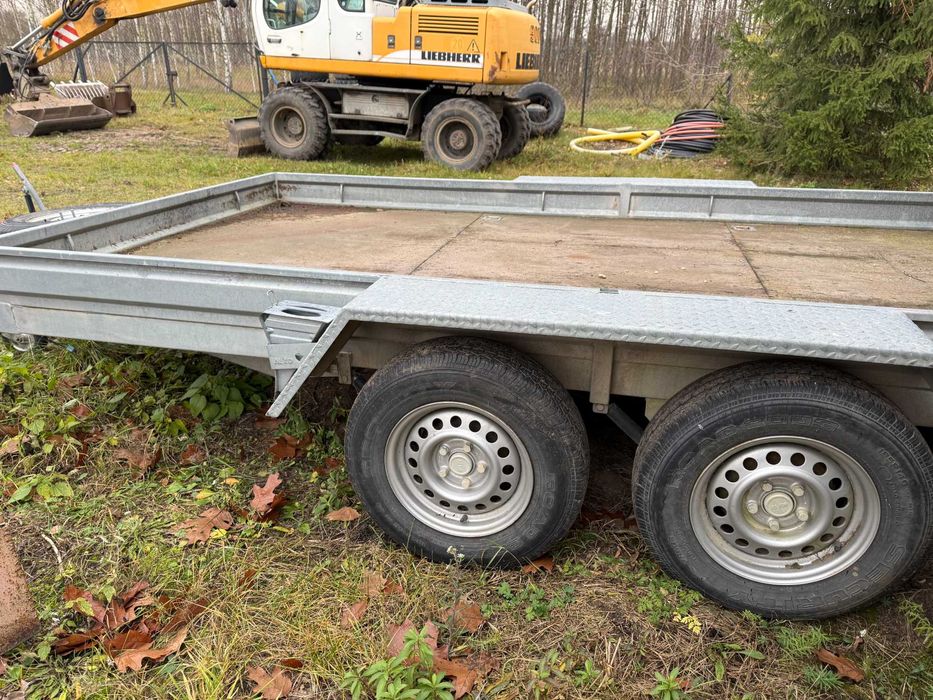 przyczepa ciężarowa blyss AH A300 ST