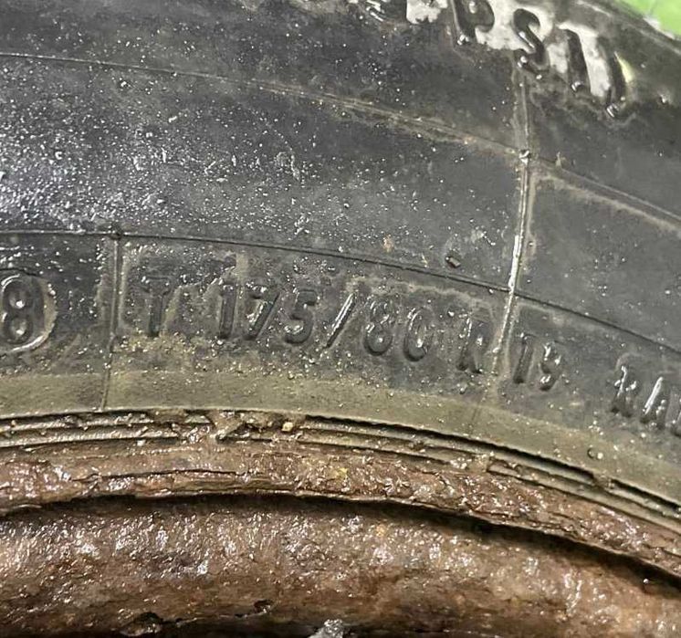 Докатка Land Rover Discovery 3 L319 R19 175/80 R19, RRC002882PBG запасне колесо
