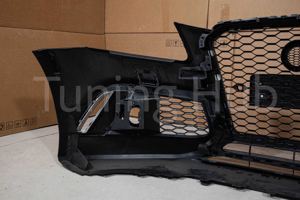 Передній бампер Audi Q5 8R (2012-2016) Стиль RSQ5 (під радар)
