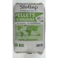 Pellets BIOHOT Stellep TecPellets certificados A1 15Kg