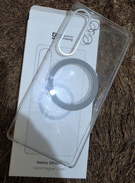 Capa magnética s25 ultra