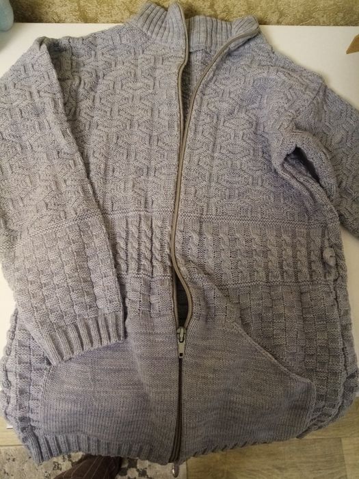 Теплі кофтинки на змійці