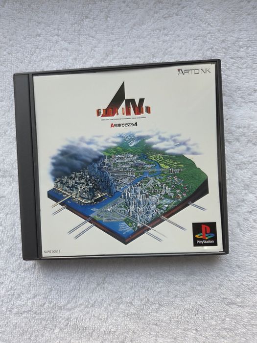 Mysz SCPH 1030 PS1 + A.IV Evolution (A-Ressha de Ikou 4 Evolution) NTSC-J
