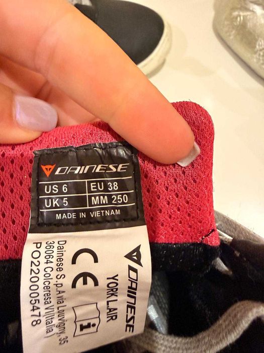 Material Dainese - Ténis Street Biker - Mota \ Senhora