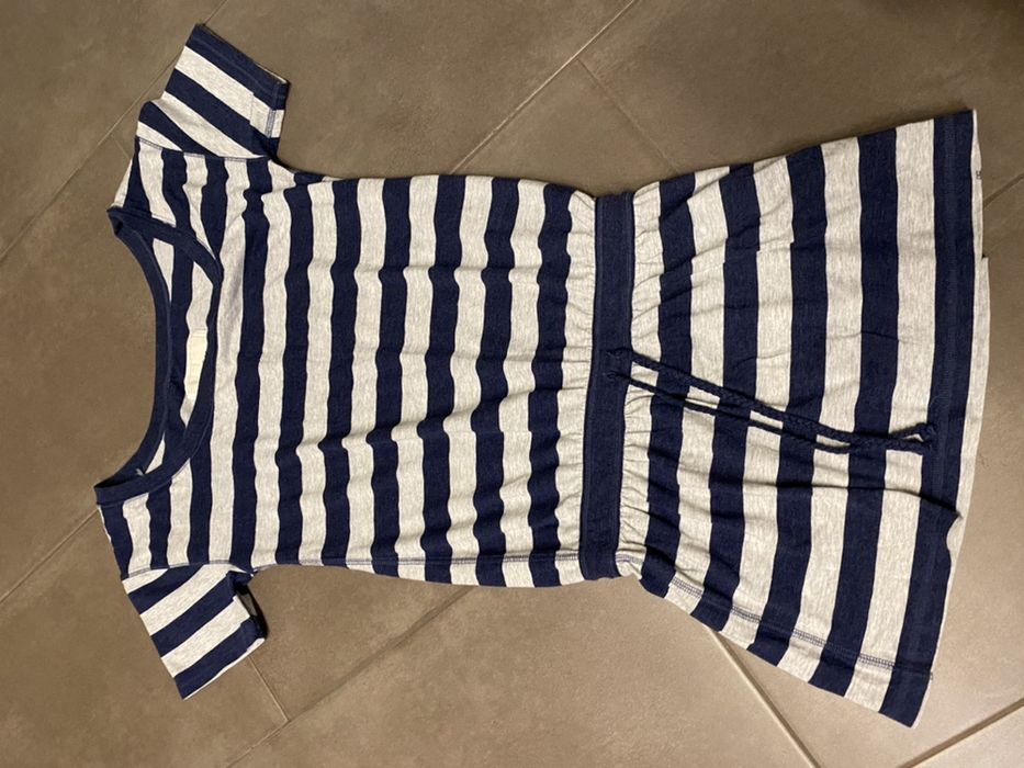 Bluzka tunika Abercrombie sportowa