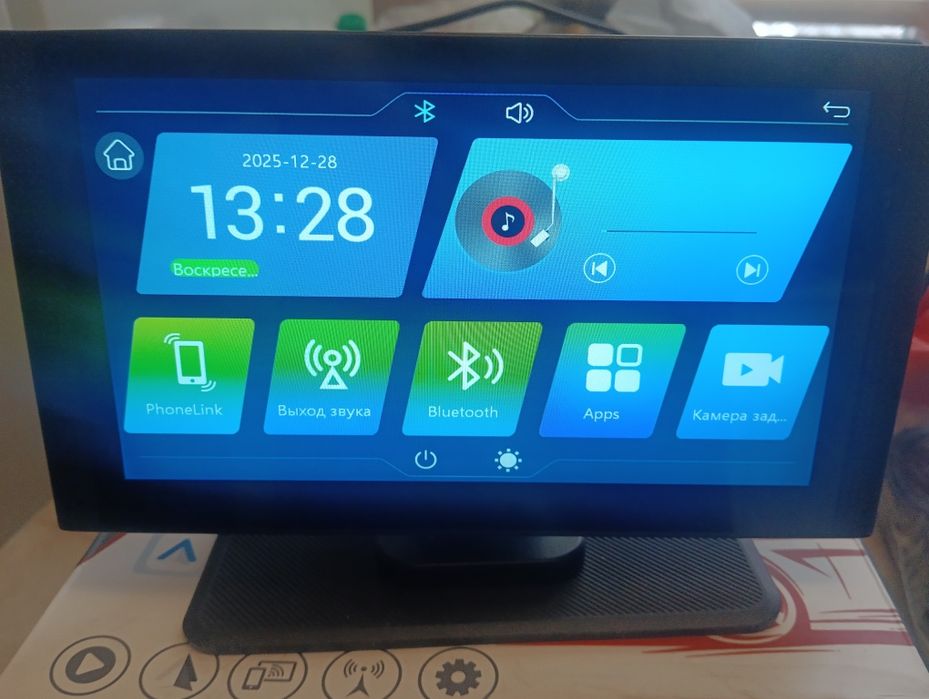 Carplay/Android auto монітор
