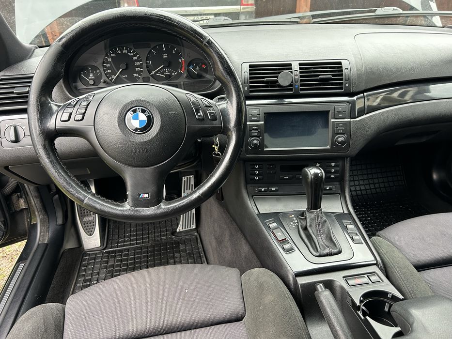 BMW seria 3 e46 M-Pakiet320d