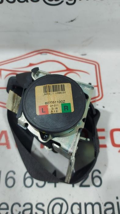 Cinto de Segurança Trás Direito BMW Série 1 E87 607051100Z Original
