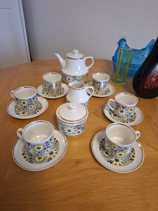 Serwis do cherbaty Chodzież