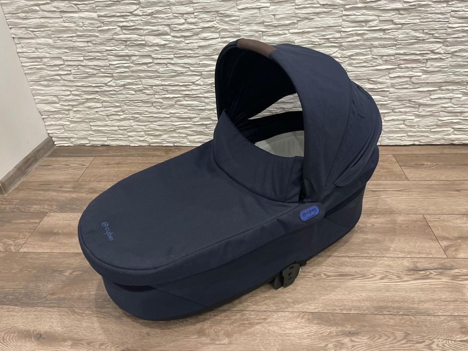 Gondola Cybex Balios Cot S Lux Ocean Blue- navy blue 2023