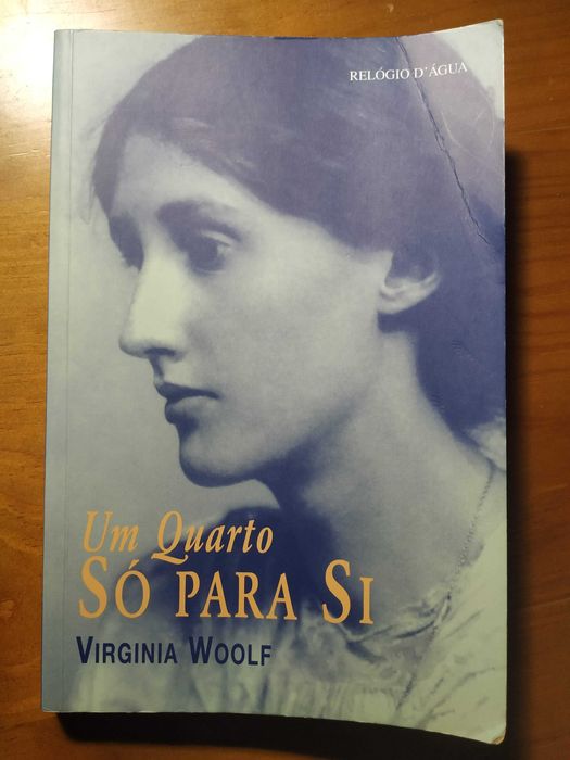 Livro Um Quarto Só Para Si