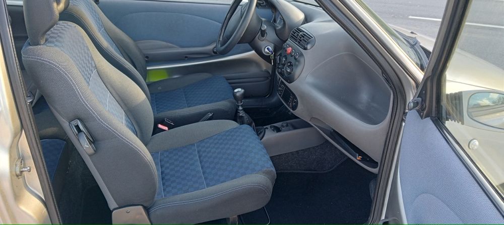 Fiat Seicento SX 1.1 Direção Assistida