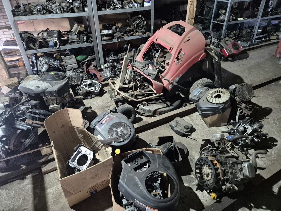 Traktorek Kosiarka Części Briggs&stratton  caste honda