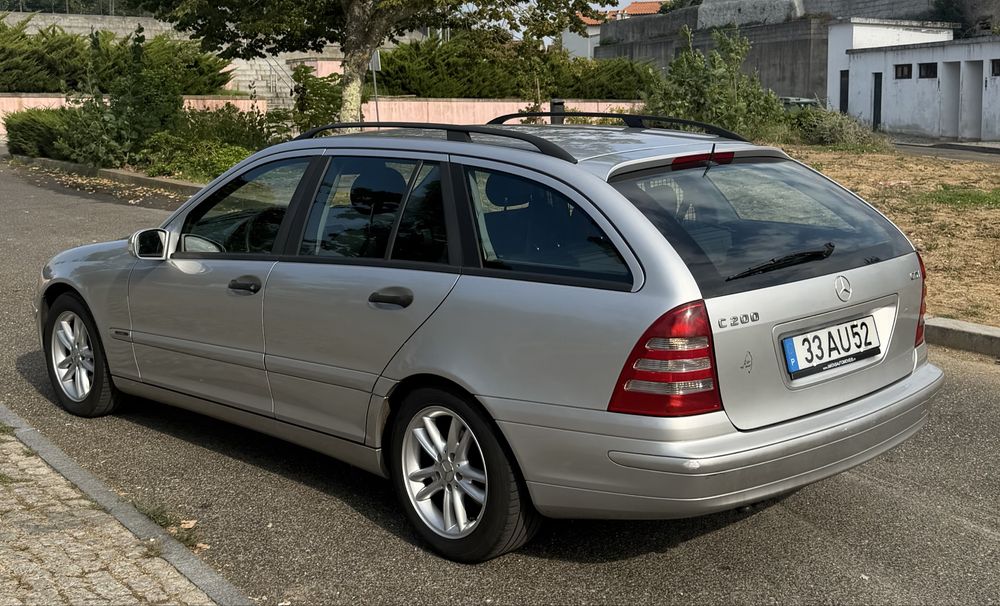 Mercedes-benz c200 cdi