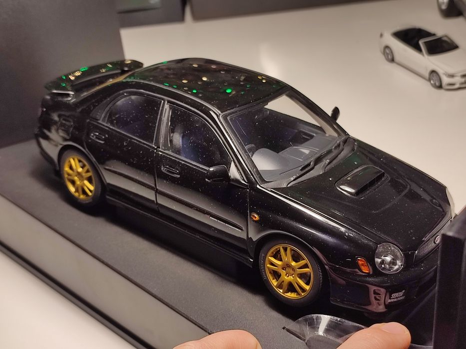 Моделі BMW 850i f13 Subaru impreza wrx sti 1/18 AutoArt Paragon