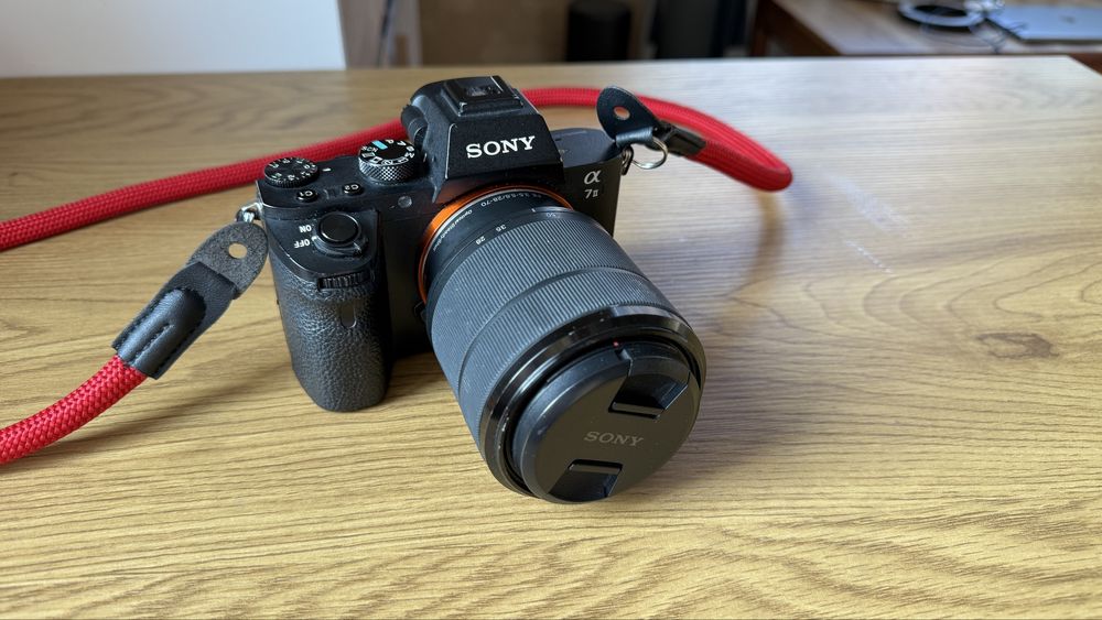 Sony a7 ii + 2 обʼєктиви