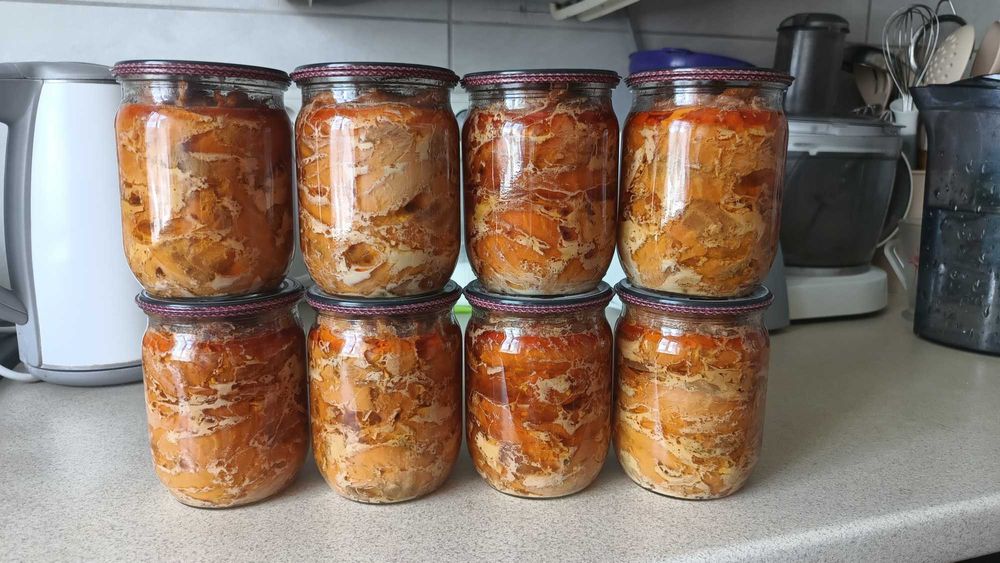 Філе лосося  0,5 кг в Автоклаві