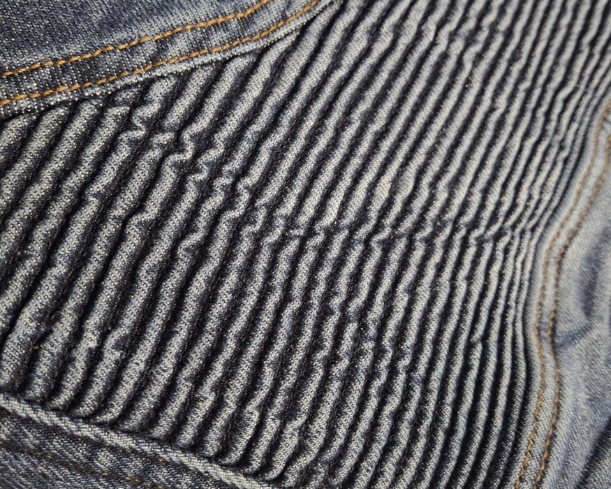 Байкерські джинси Bela | Мото джинси | Мото штани | Розмір 34