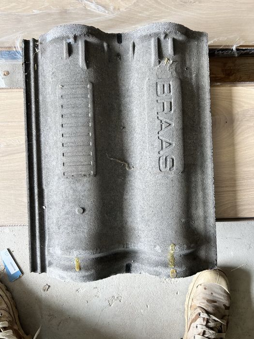 Dachowka betonowa BRAAS GRAFIT MAT