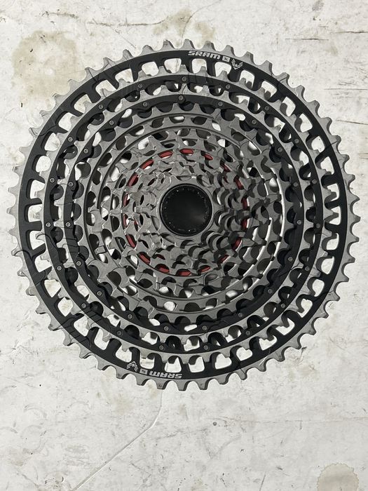 Касети SRAM GX 11, 12, 13 шв