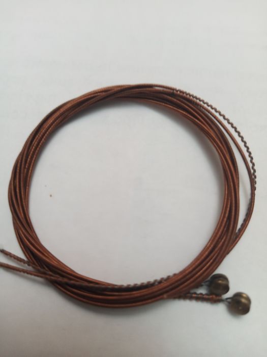 Струны новые для акустической гитары.СССР.