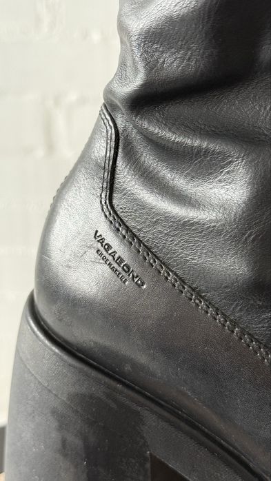 vegabond високі чоботи