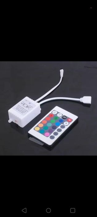 Pilot kontroler do paska LED