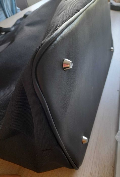 Mala de viagem, preta, como nova