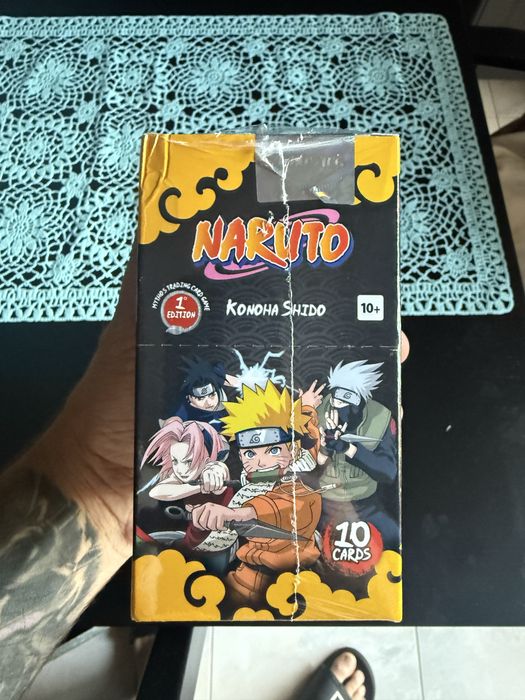 Naruto Mythos 1st Edition - Inglês