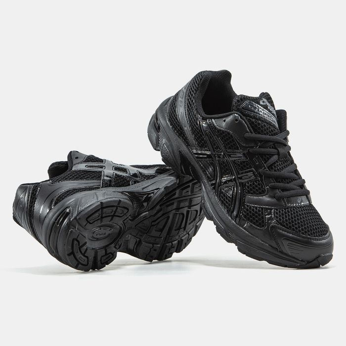 Кросівки Кроссовки Asics Gel-1130 Black Чёрный Чорний Кросовки повсякденні