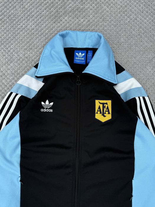 Adidas Argentina Team 2014 Football Track Top Jacket олімпійка футбол