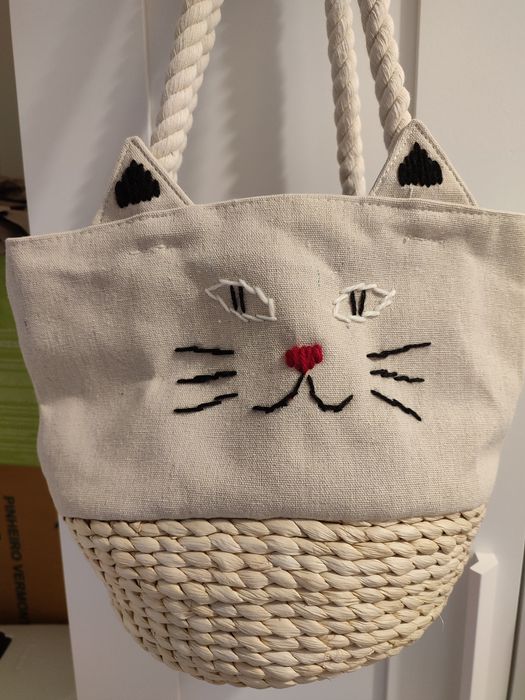 Vendo mala/bolsa gato