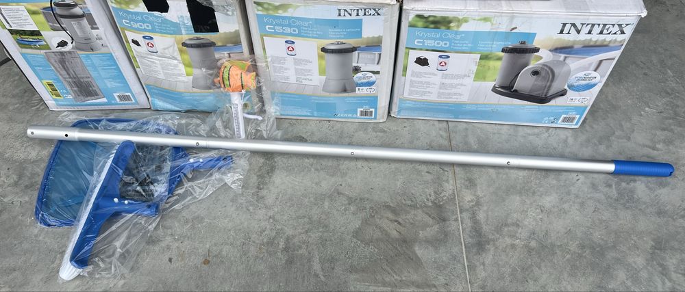 INTEX AQUAGLIDE Viper Басейн робот пилосос насос Німеччина