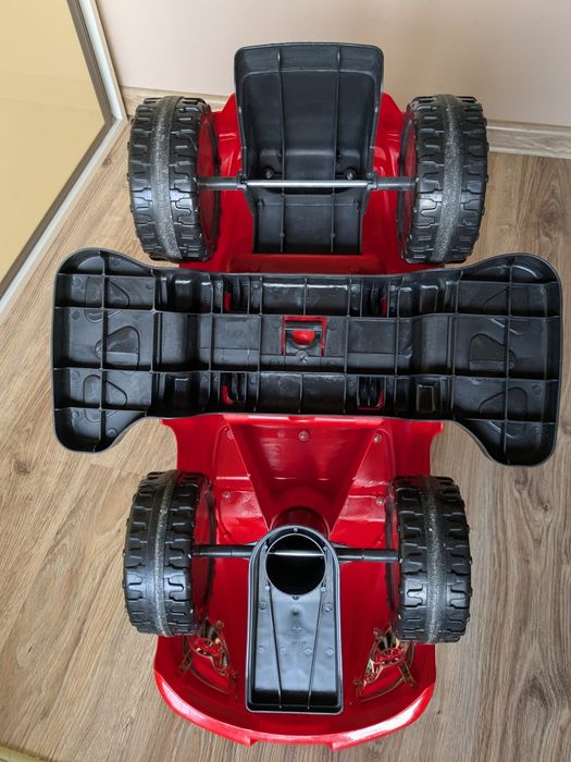 Jeździk pchacz Deluxe Mega Car