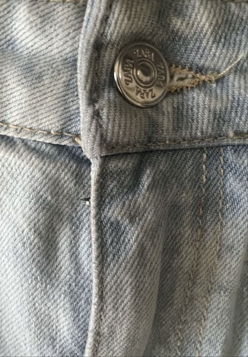 Zara krótkie spodenki dżinsowe szorty r. 40