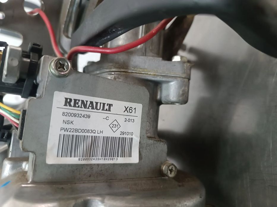 COLUNA DE DIRECÇÃO / DIREÇÃO ELETRICA RENAULT KANGOO II REF.