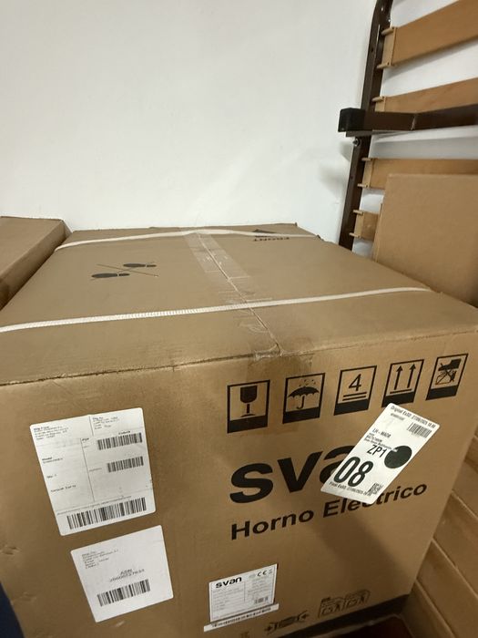 Forno SVAN NOVO / embalado
