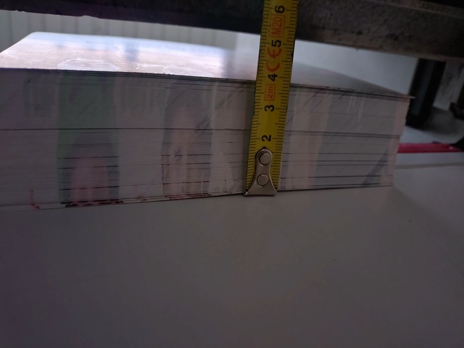 Gilotyna do papieru introligatorska krajarka