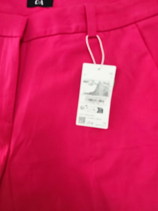Calças clássicas de Senhora Fushia n 42 da C& A