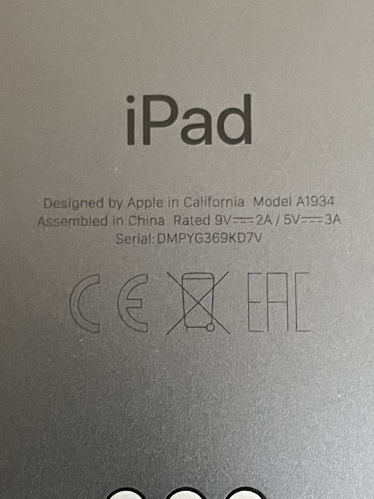 Ipad pro 11”.   - Apple