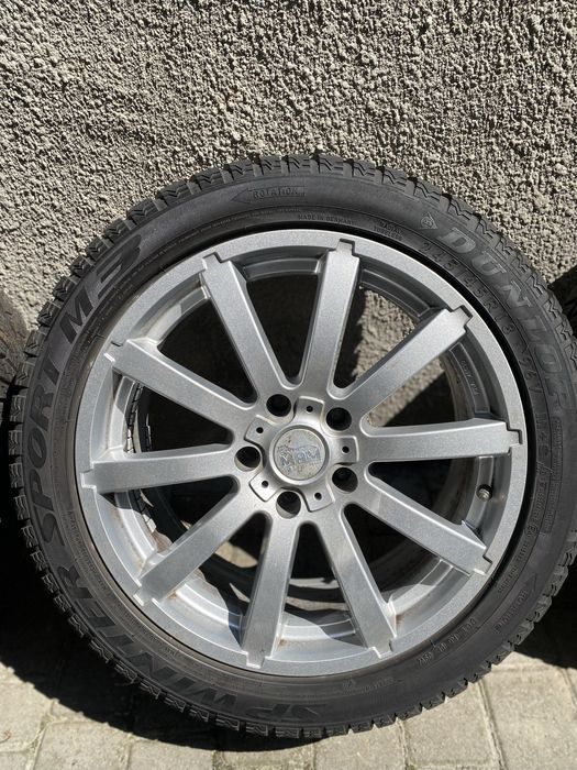 Диски R18 Audi, Volkswagen MAM (KBA 48630) 5х112, 8J, ЕТ48