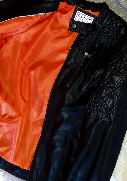 Куртка GUESS, Эко-Кожа