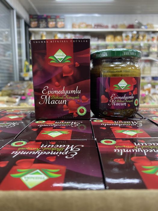 Лучшая ценаОПТ.Эпимедиумная паста themra macun оригинал 240грамм